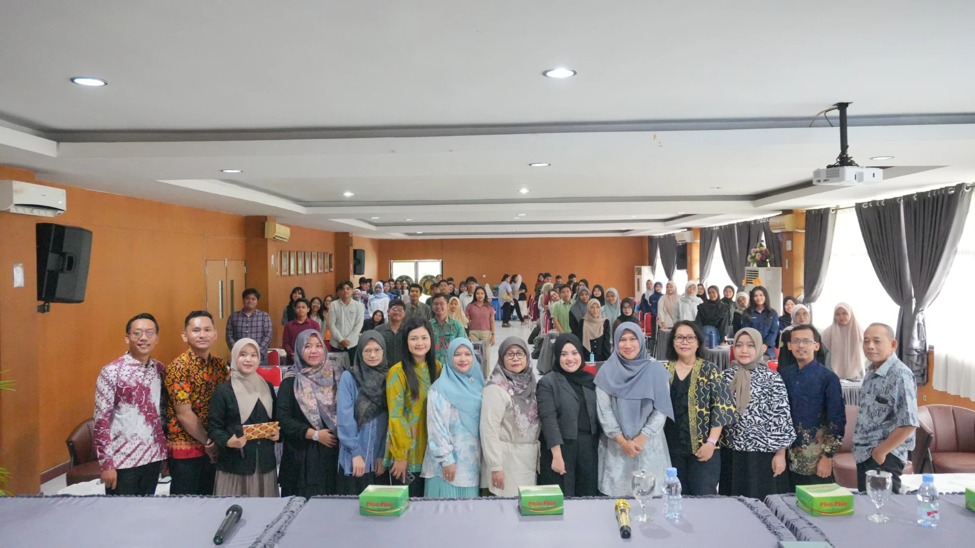 Workshop “Peningkatan Kemampuan Public Speaking - Unlock Your Confidence, Unlock Your Career” diselenggarakan oleh Program Studi Sarjana Matematika FMIPA USU